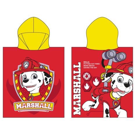 Paw Patrol Rescue Hooded Poncho Extra Image 2